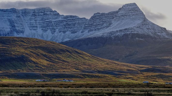 Wohnen und arbeiten  auf dem Land in island