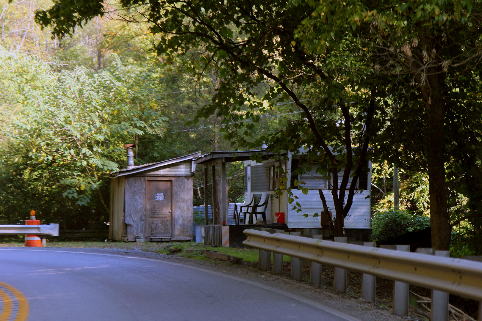 Wohnen und Leben in West Virginia, USA 2013