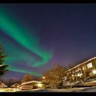 Wohnen unter dem Nordlicht