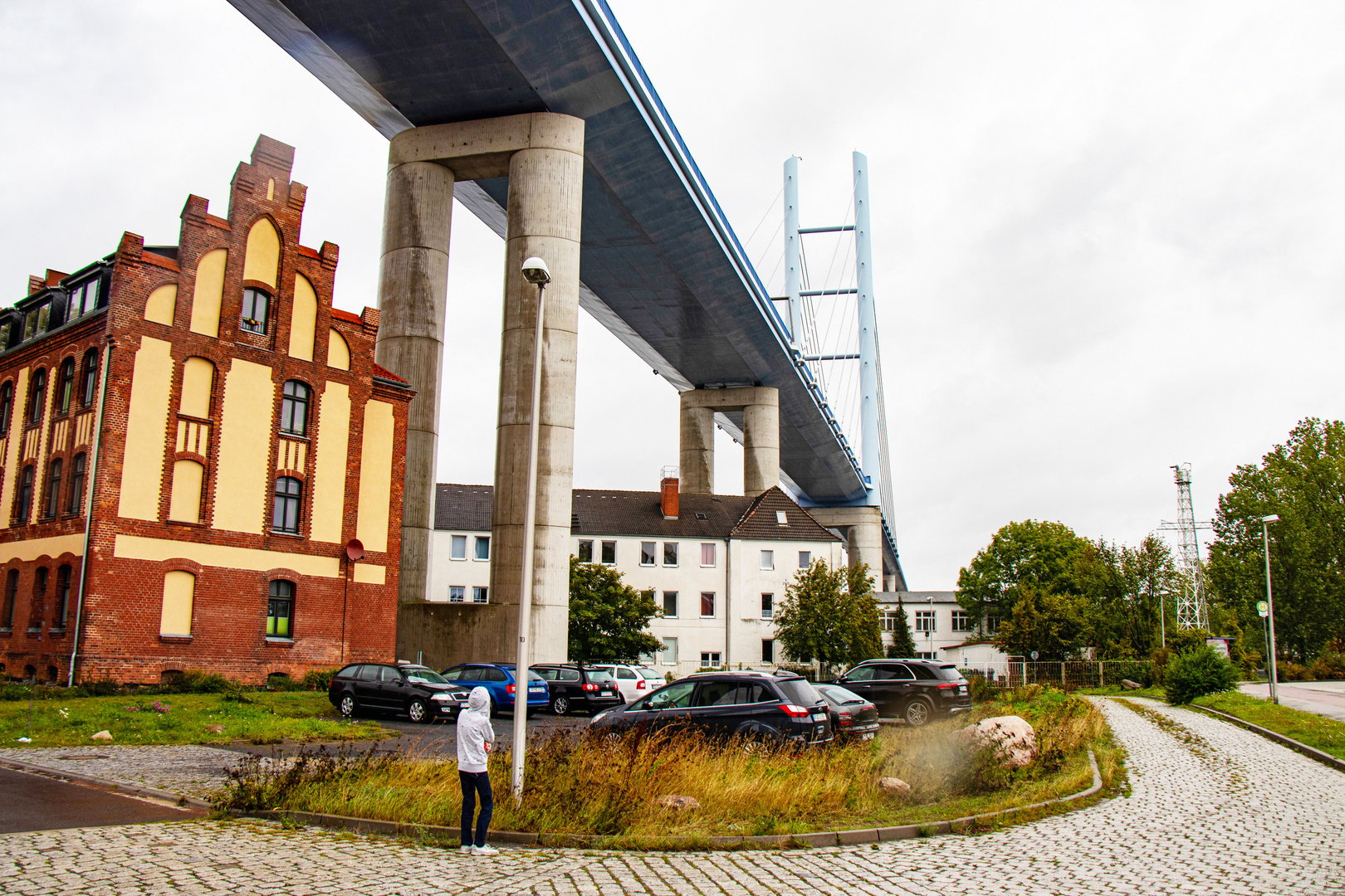 Wohnen unter der Rügenbrücke