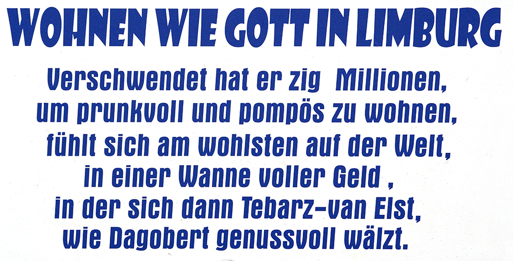 Wohnen wie Gott in Limburg