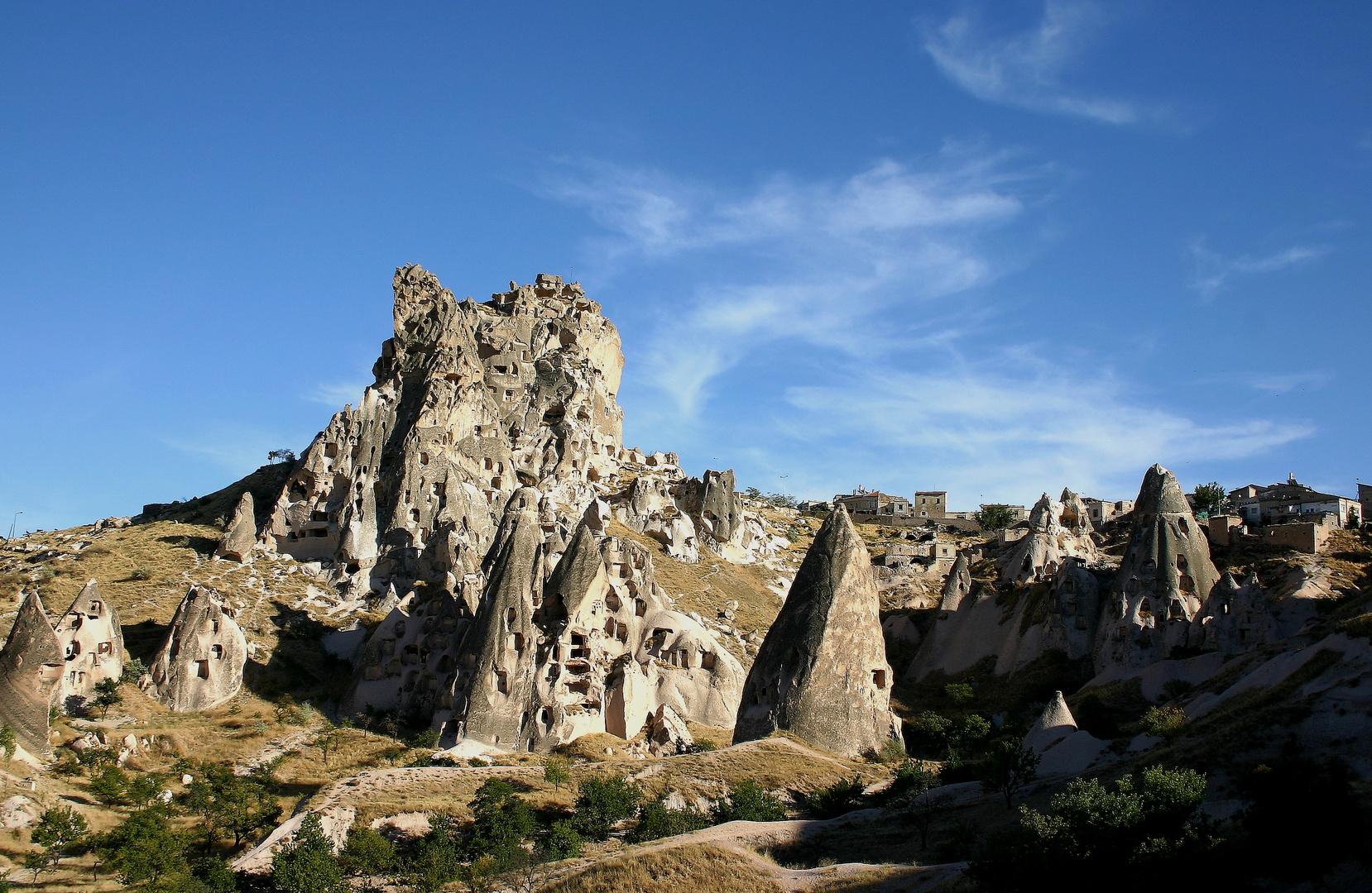 Wohnfelsen in Anatolien