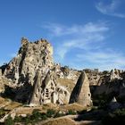 Wohnfelsen in Anatolien