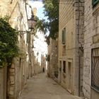 Wohngasse in Split