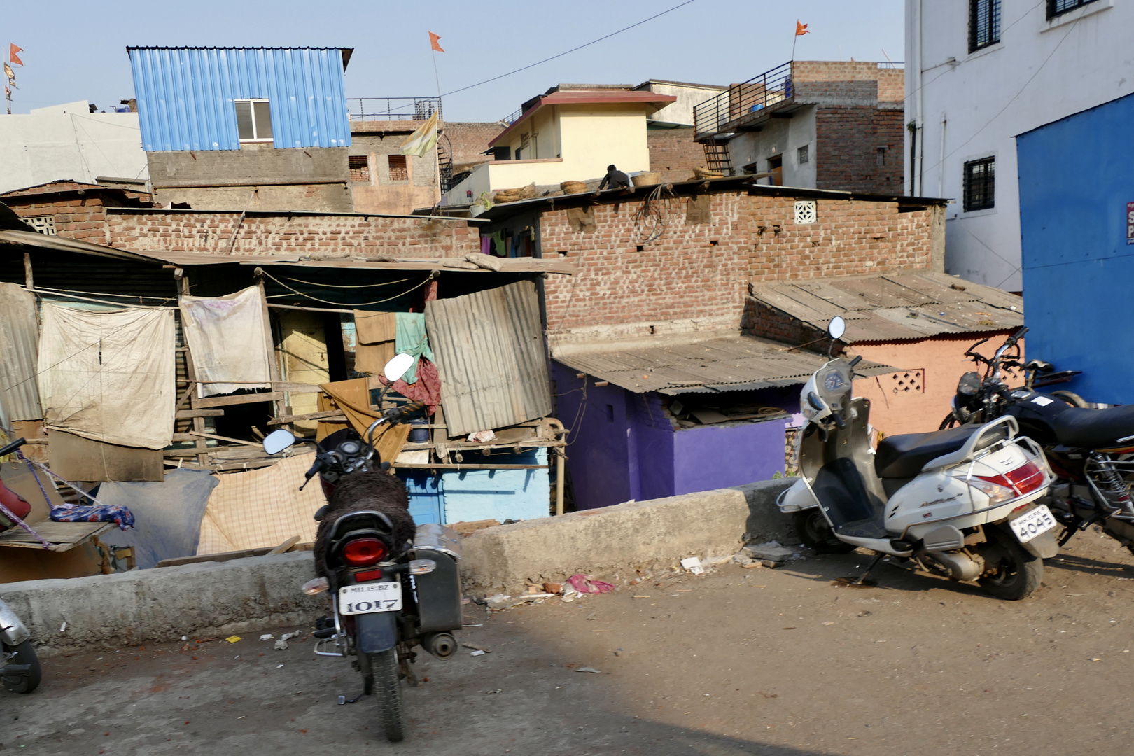 Wohngebiet in Nashik / Indien (2)