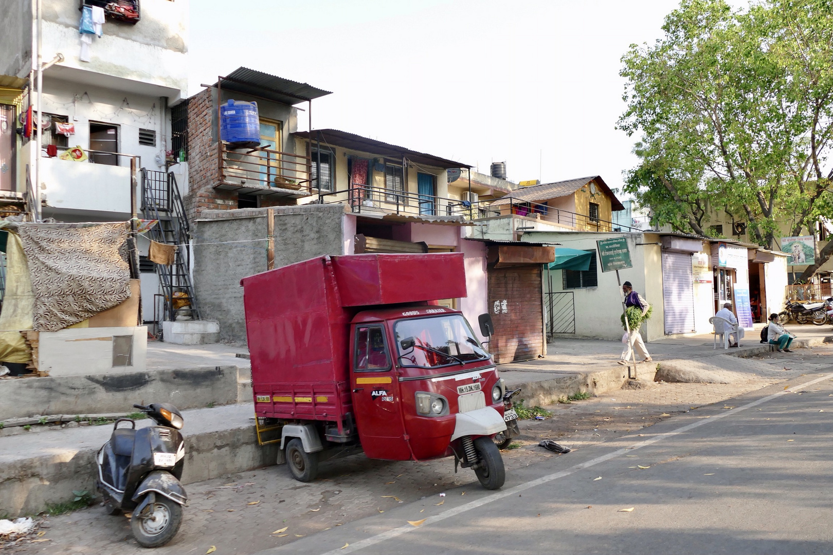 Wohngebiet in Nashik / Indien (3)