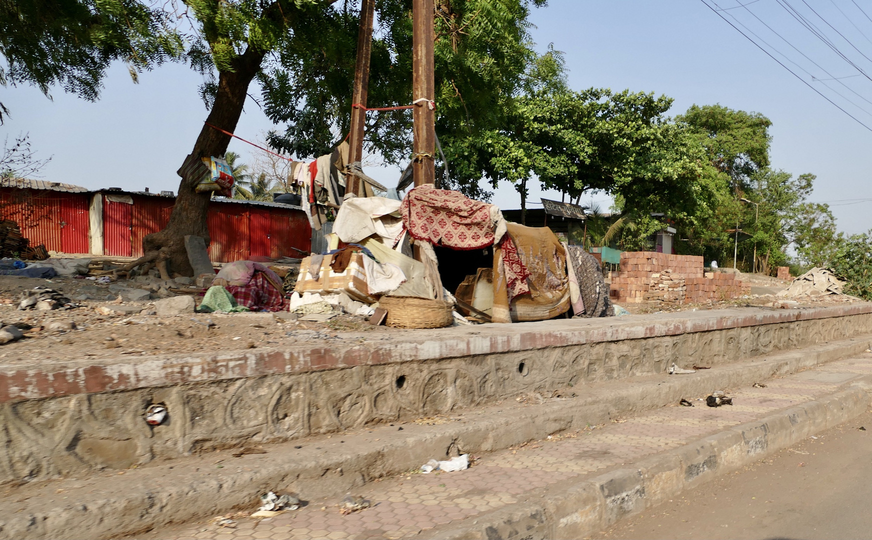 Wohngebiet in Nashik / Indien (5)