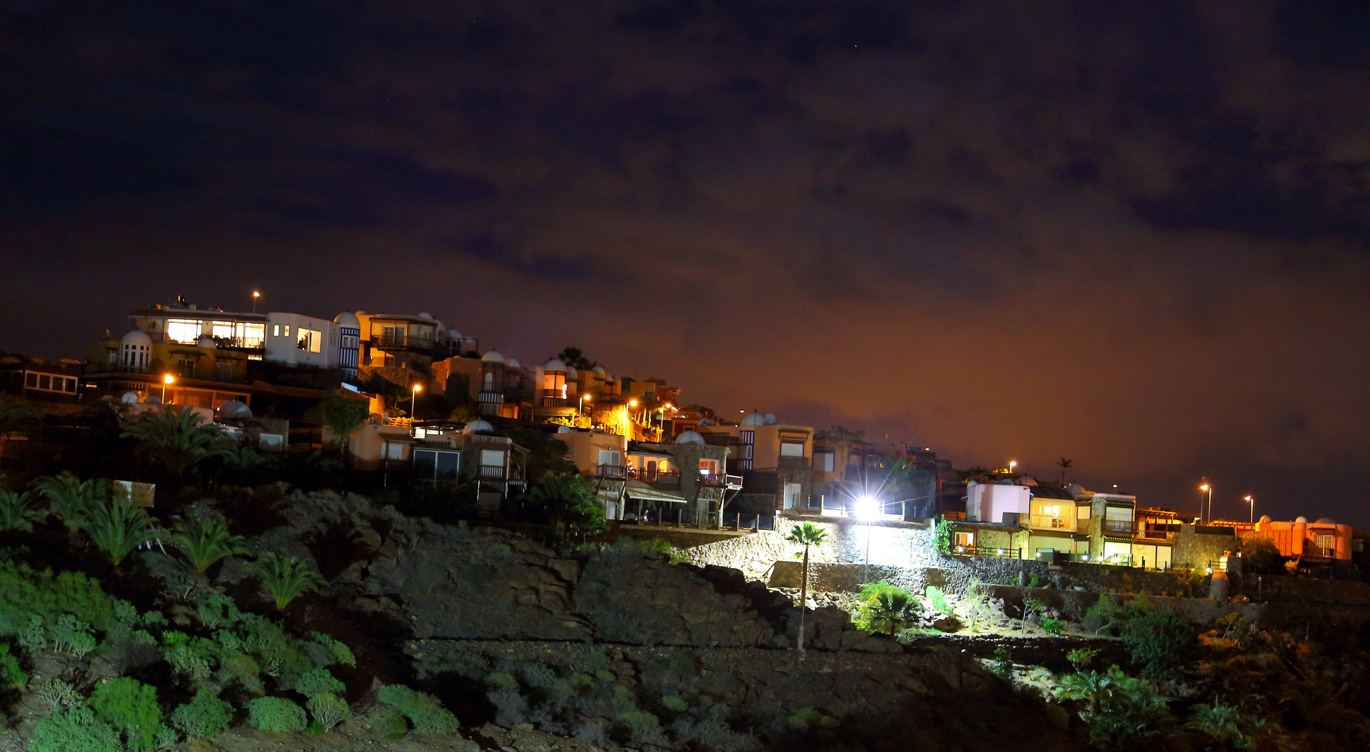 Wohngebiet in San Agustin, Gran Canaria