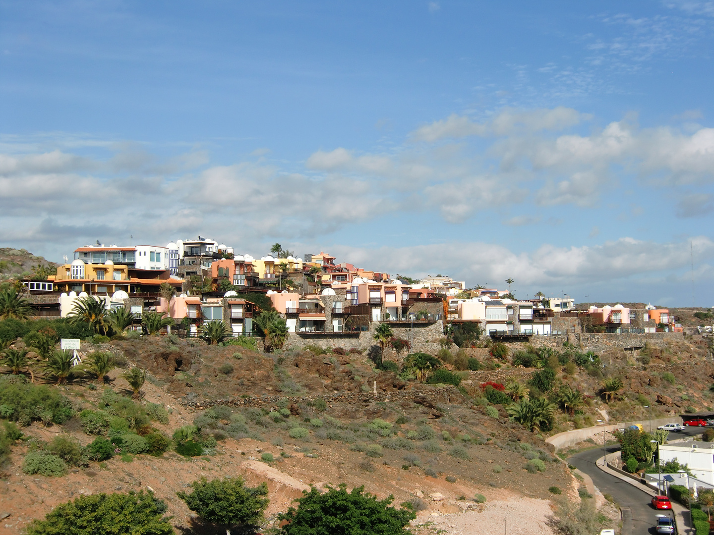 Wohngebiet in San Agustin, Gran Canaria (II)