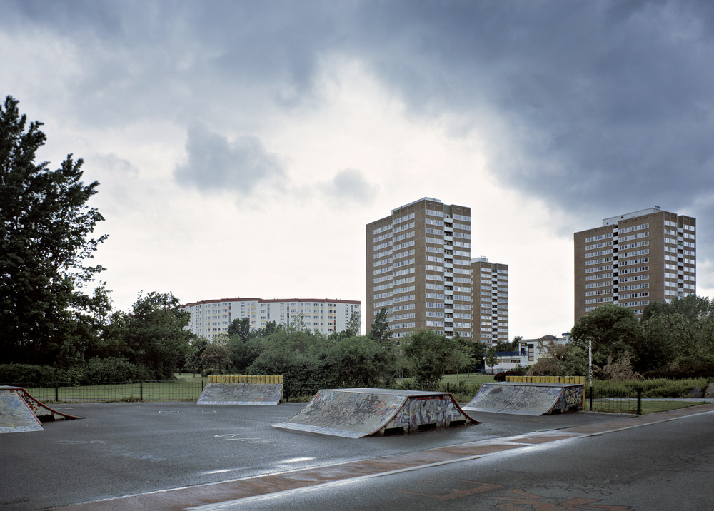 Wohngebietspark Marzahn