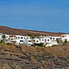 Wohnhäuser auf der Kanareninsel Fuerteventura