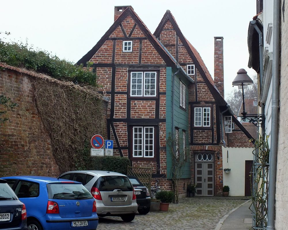 Wohnhaus an alter Stadtmauer