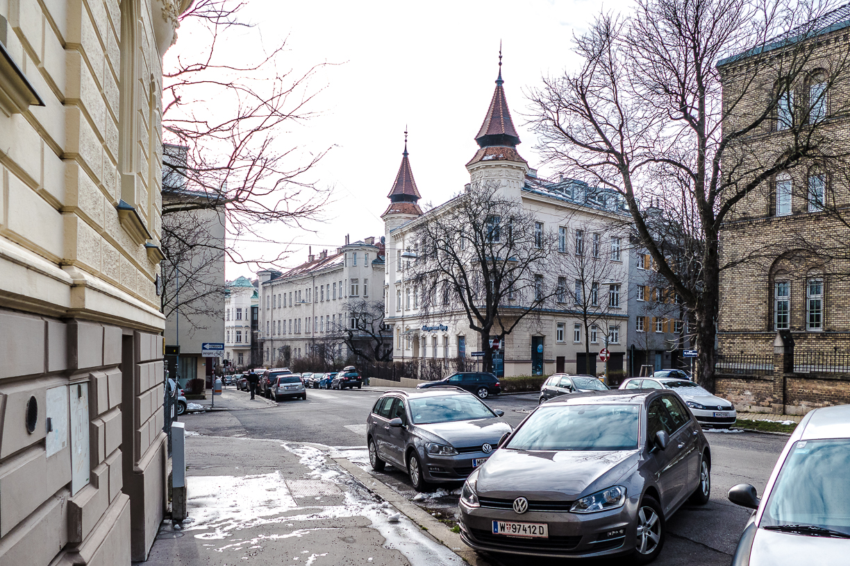 Wohnhaus, Döbling