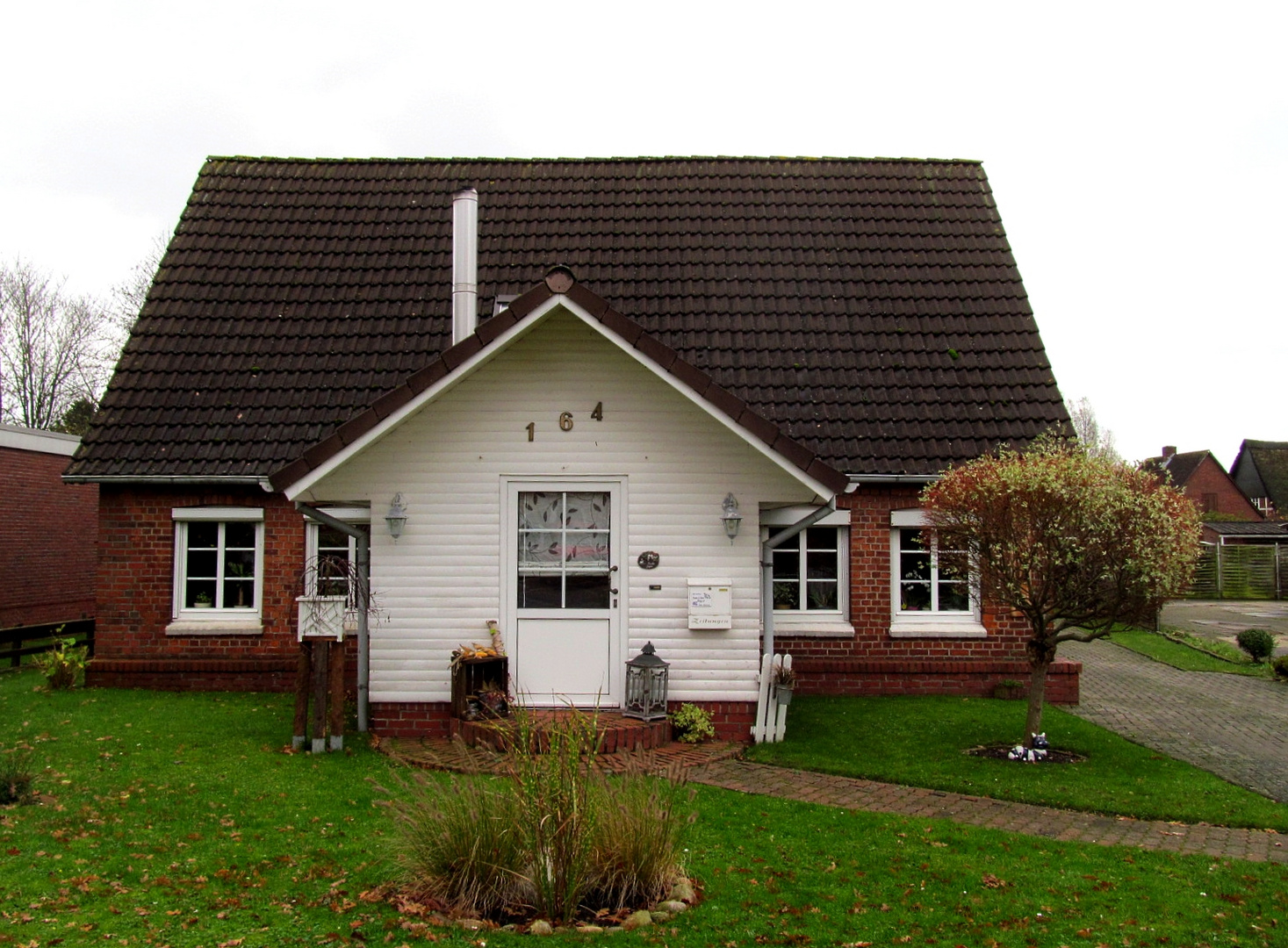 Wohnhaus im Norden 