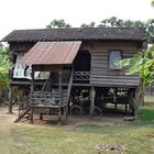 Wohnhaus in Angkor