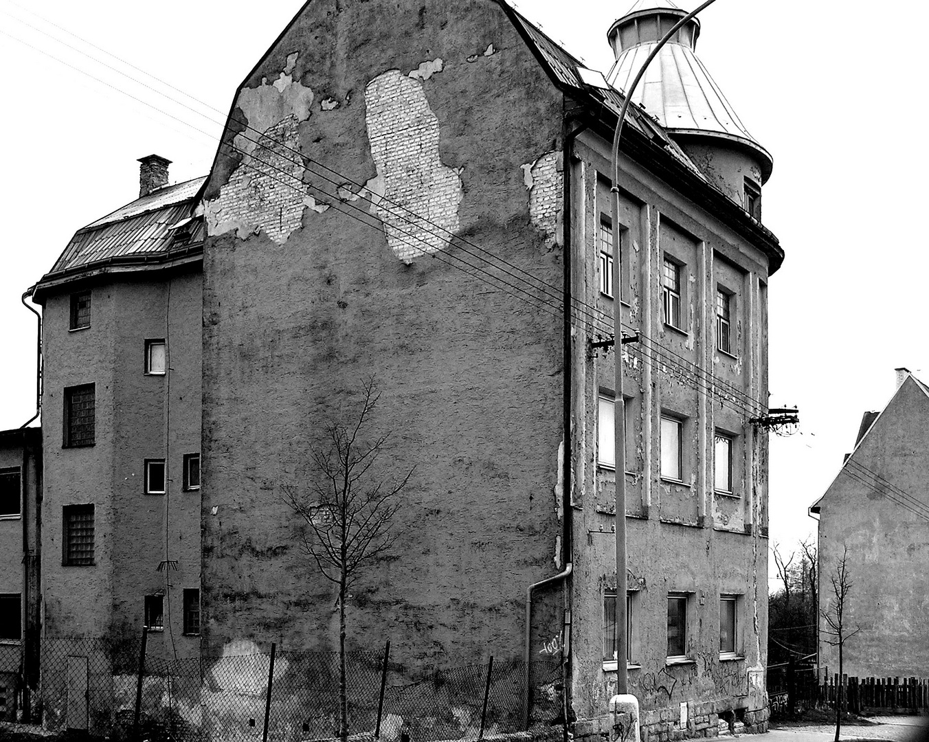 Wohnhaus in Asch/ Nordböhmen / Tschechien