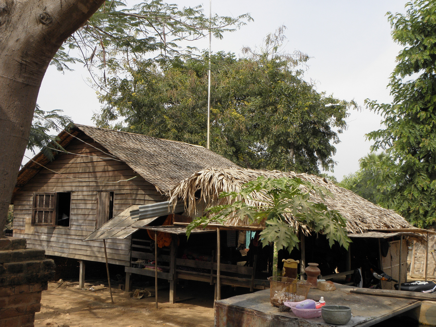 Wohnhaus in Bagan