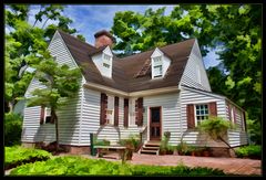 Wohnhaus in Colonial Williamsburg