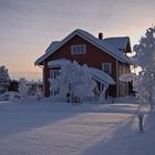 Wohnhaus in Lapland