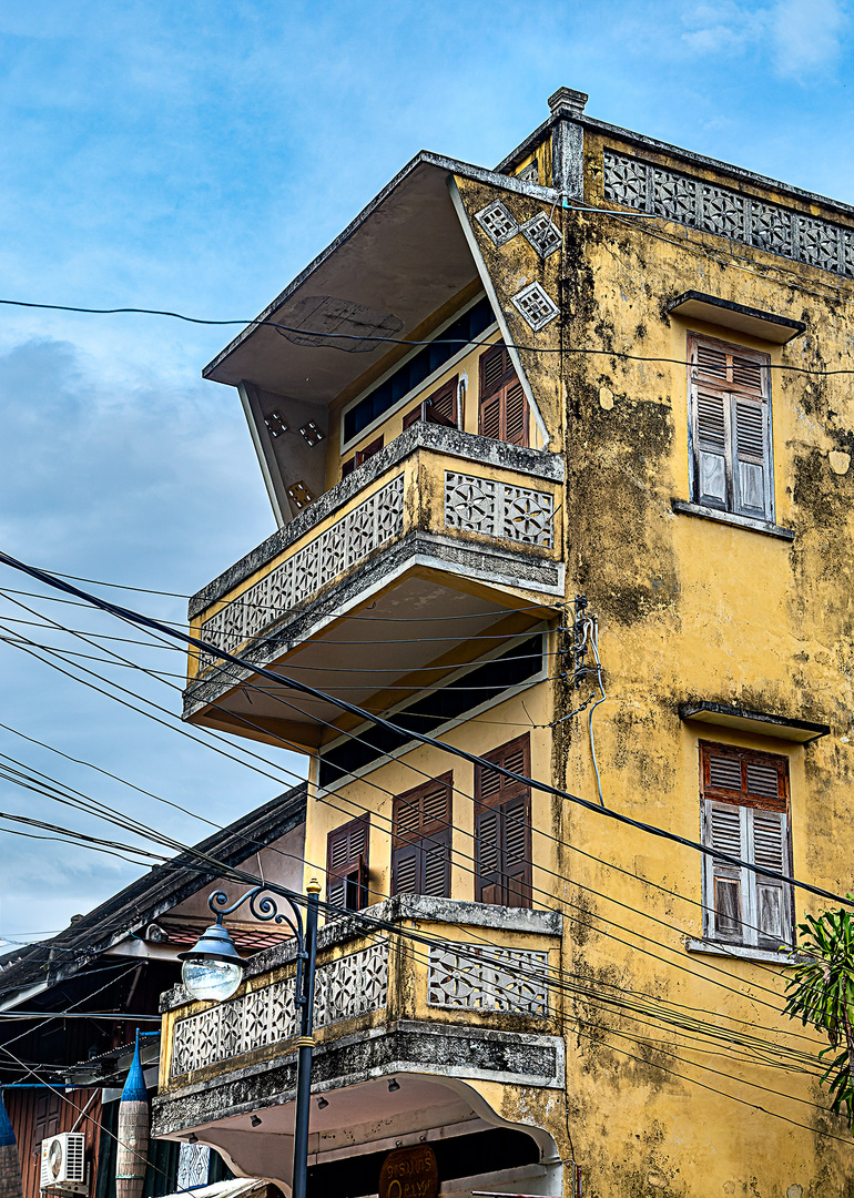 Wohnhaus in Luang Prabang