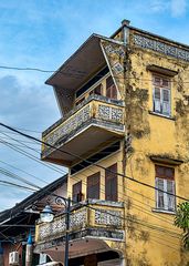 Wohnhaus in Luang Prabang