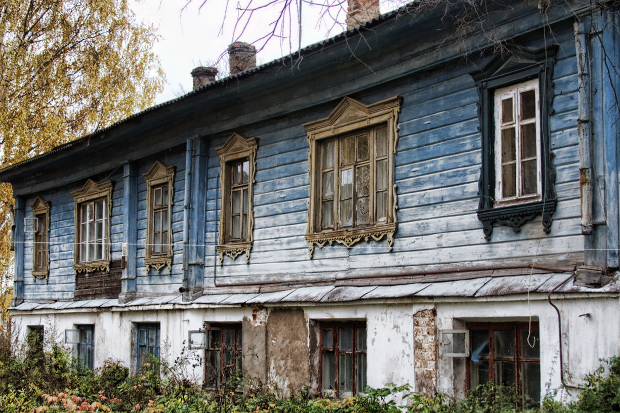 Wohnhaus in Russland