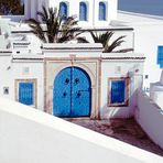 Wohnhaus in Sidi Bou Said (Tunesien)