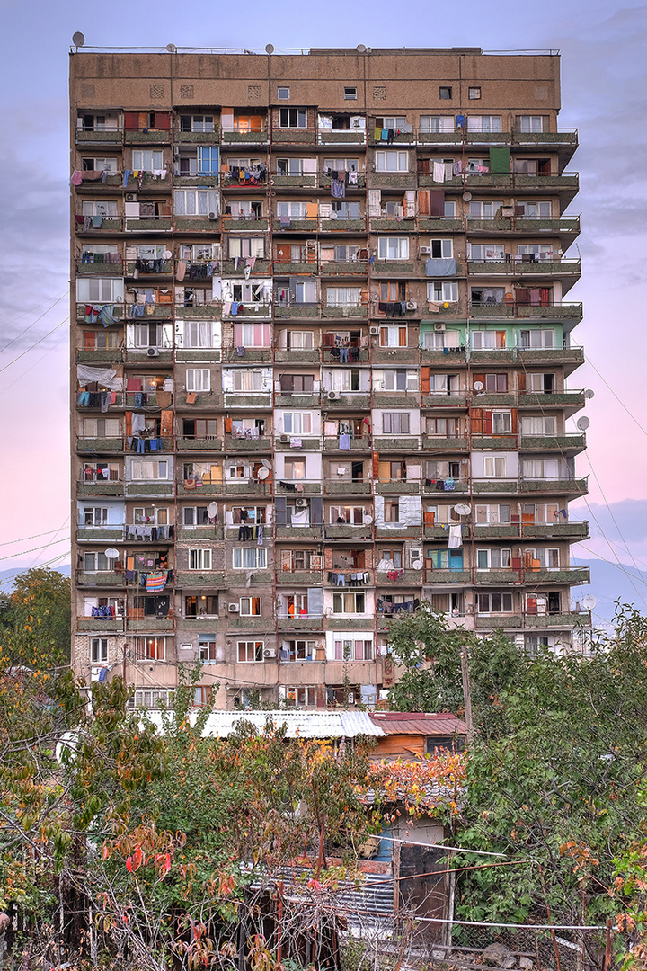 Wohnhaus in Tbilisi