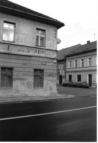 Wohnhaus in Theresienstadt...alte oder neue Kulisse