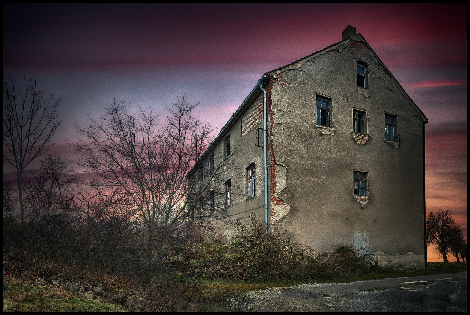 Wohnhaus-Ruine