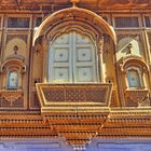 Wohnhaus über den Grundmauern in Jaisalmer