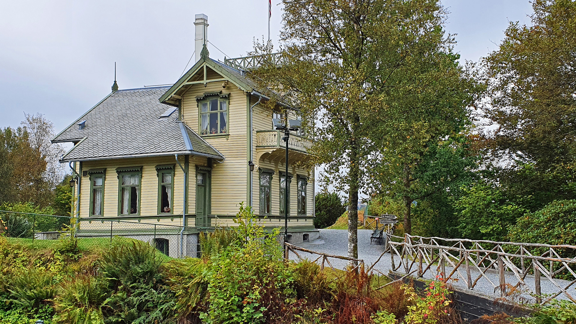 Wohnhaus von Edvard Grieg