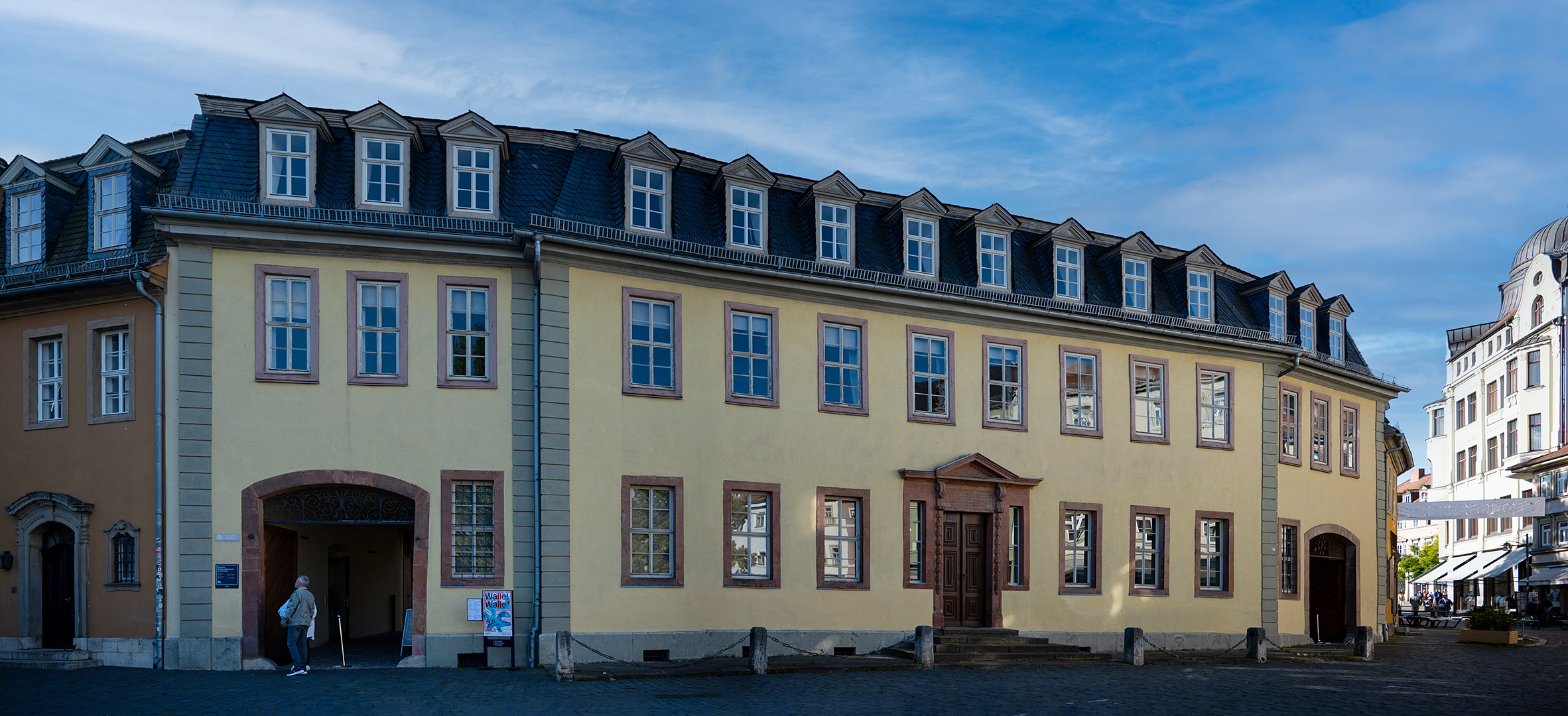 Wohnhaus von Goethe 