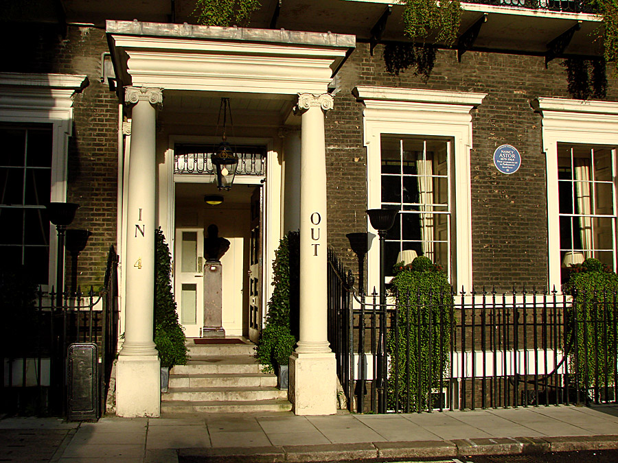 Wohnhaus von Nancy Astor