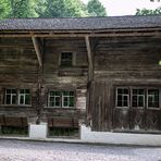 Wohnhaus1455/18. Jh. im Freilichtmuseum Ballenberg