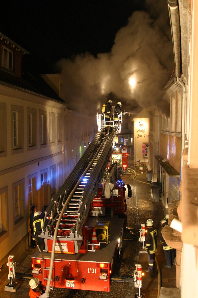 Wohnhausbrand