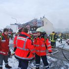 Wohnhausbrand in Schwalbach/Saar 1