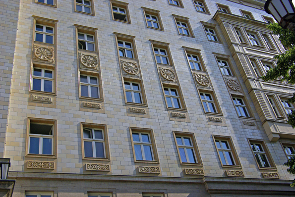 Wohnhausfassade