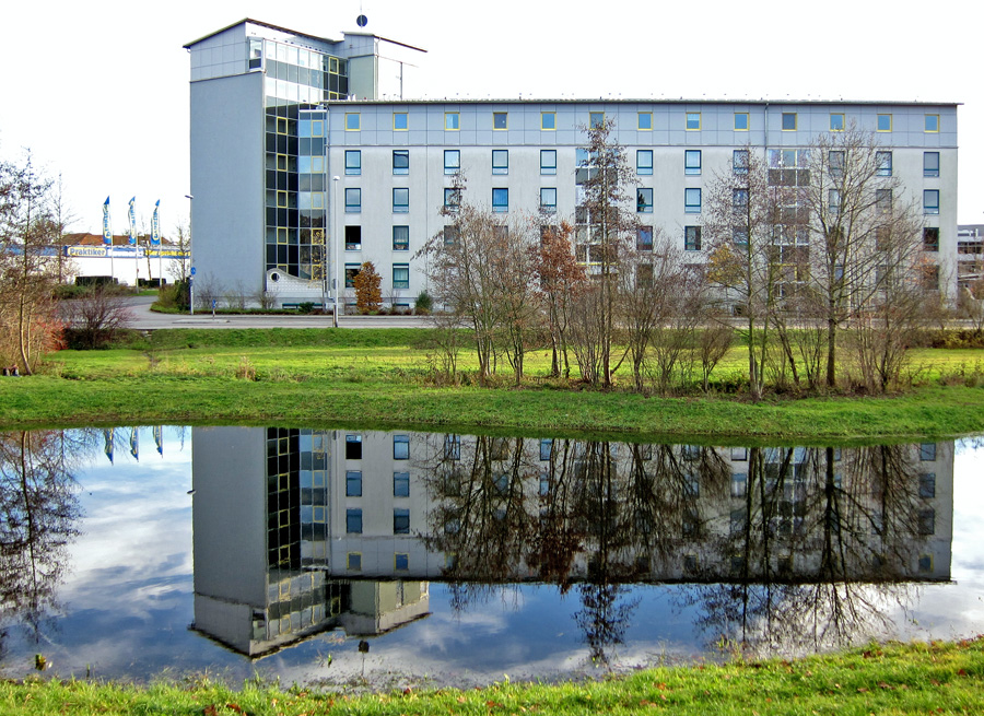 Wohnheim für Studenten der FH