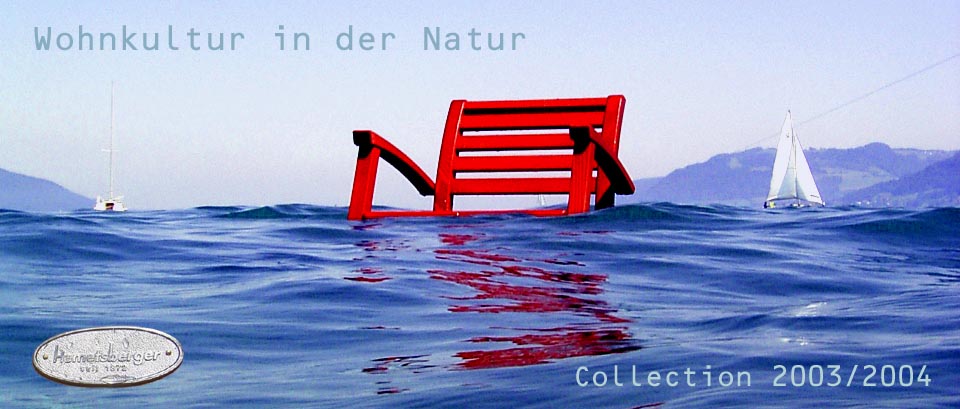 Wohnkultur in der Natur