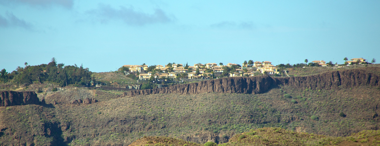 Wohnlage in Gran Canaria