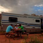 Wohnmobil im Zion National Park