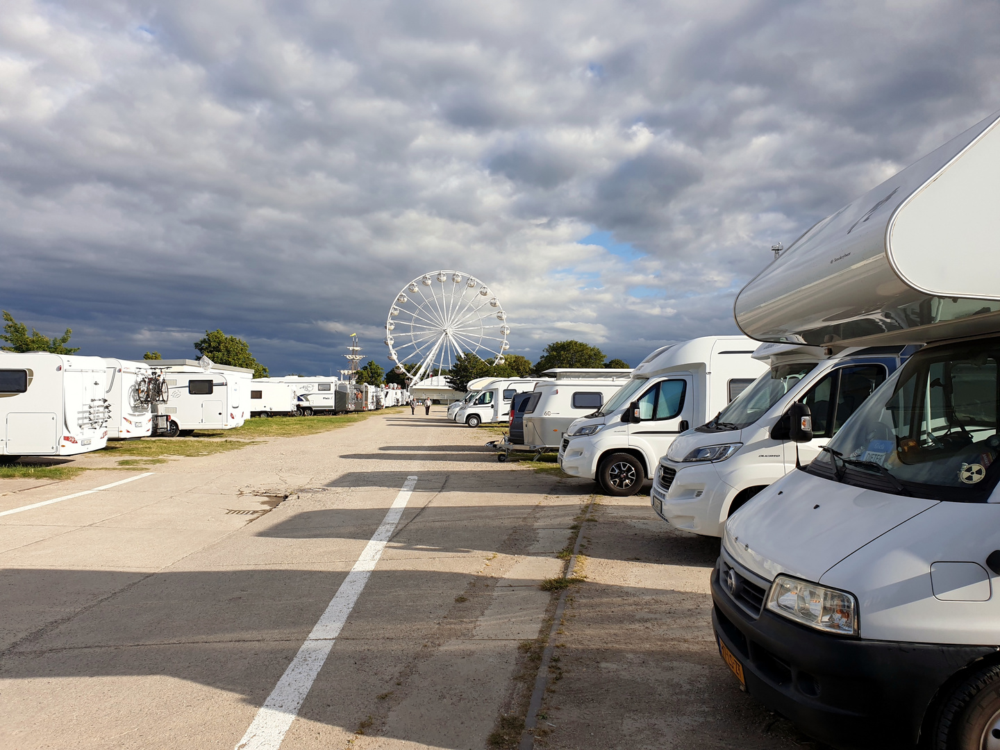 Wohnmobil Stellplatz