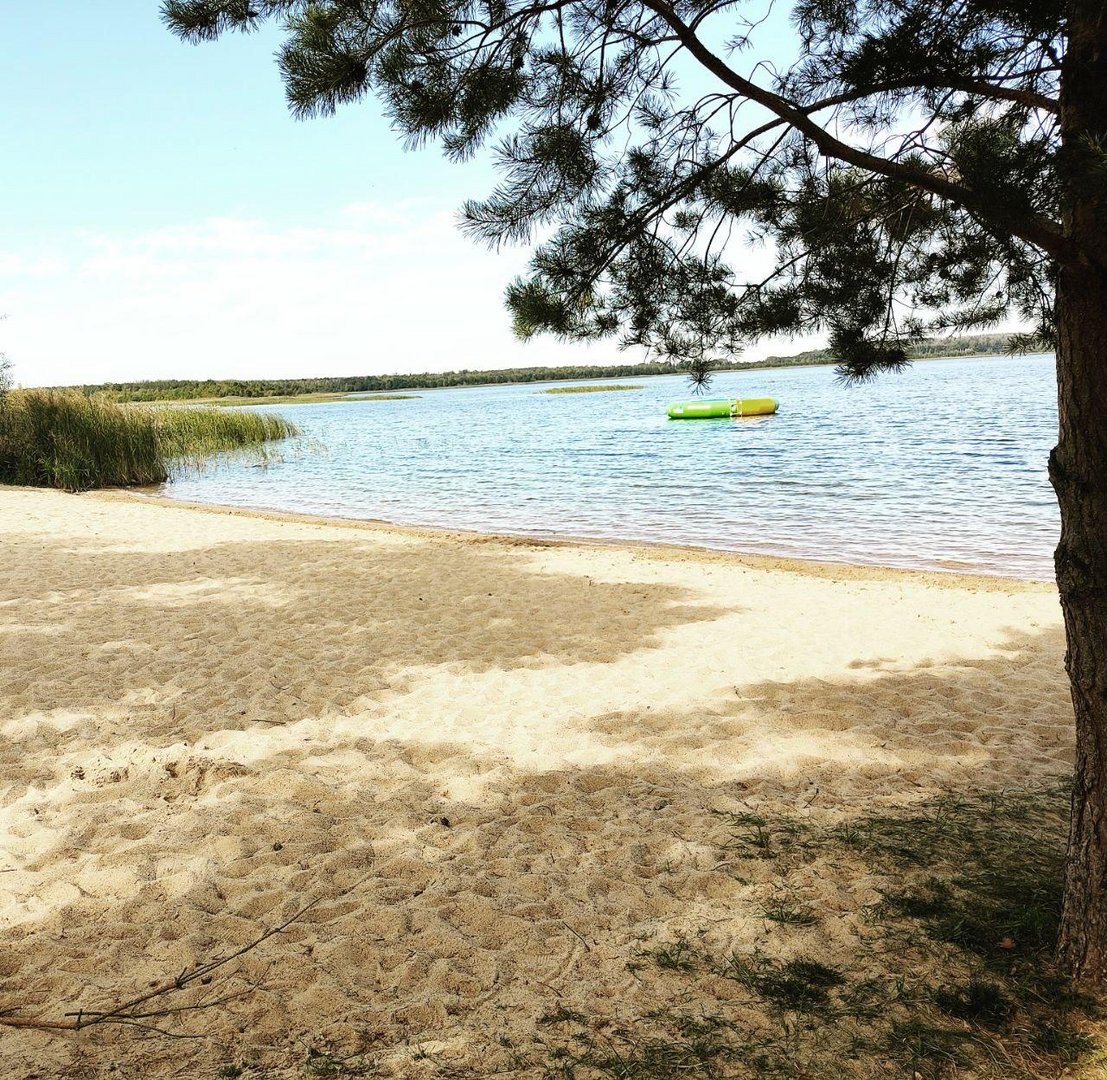 Wohnmobil Stellplatz am Strand 