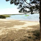 Wohnmobil Stellplatz am Strand 