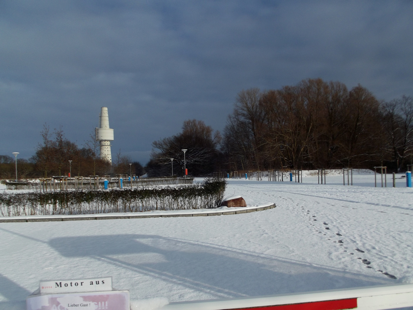 Wohnmobilplatz in Pelzerhaken