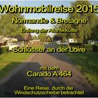 Wohnmobilreise in Frankreich - 2015