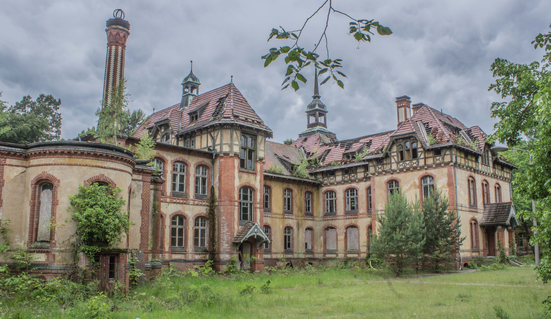 Wohnpavillon der Frauen (Beelitz Heilstätten)