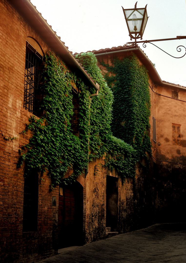 Wohnquartier in Siena