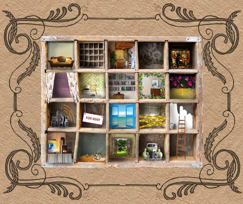 145 - Der Setzkasten Bilder & Fotos